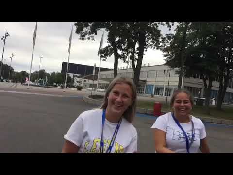 Ida Johansson och Maja Lindroos