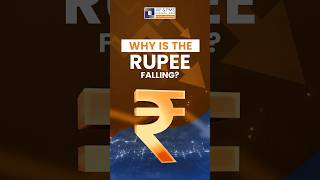Why is the rupee falling??