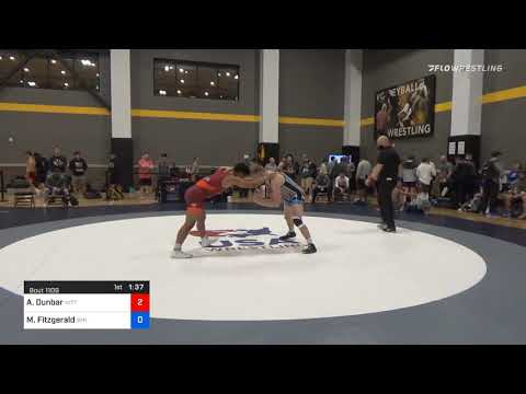 74 Kg Consolation - Aurelius Dunbar, Nittany Lion Wrestling Club Vs Miles Fitzgerald, SMI Wrestlin