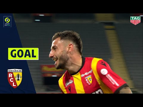 Goal Jonathan CLAUSS (65' - RC LENS) RC LENS - OLYMPIQUE LYONNAIS (1-1) 20/21