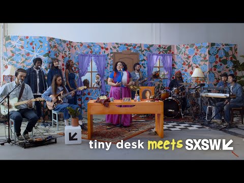 Tiny Desk Meets SXSW: KAINA