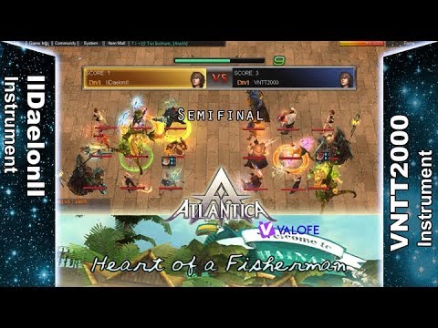 Sikyon Weekly 05/08/2017 PM: Semifinal - llDaelonll vs VNTT2000 - Atlantica Online