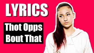 BHAD BHABIE - Thot Opps / Bout That (LYRICS)