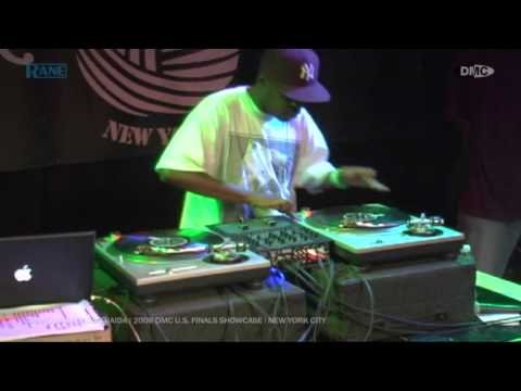 Grand Master Roc Raida || 2008 DMC U.S. Finals Showcase
