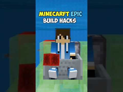 Minecraft Epic 🔥 Build hack ||  Collaboration 😄 with Shubham and Scylla || #viraltiktokhack #Sparky