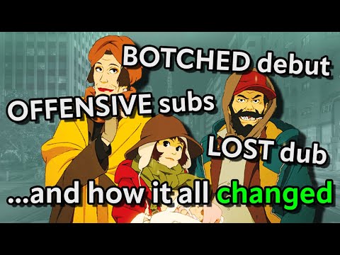 The 20 Year Transformation of Tokyo Godfathers's English Releases