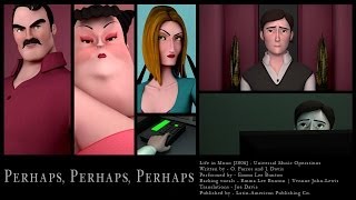 Perhaps Perhaps Perhaps - Animation Music Video | Emma Bunton