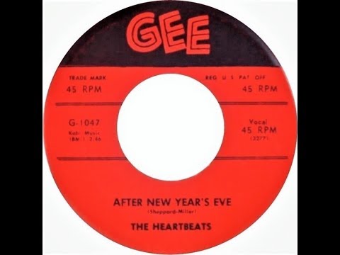 The Heartbeats - After New Years Eve (1958 Doo Wop Gold) HD