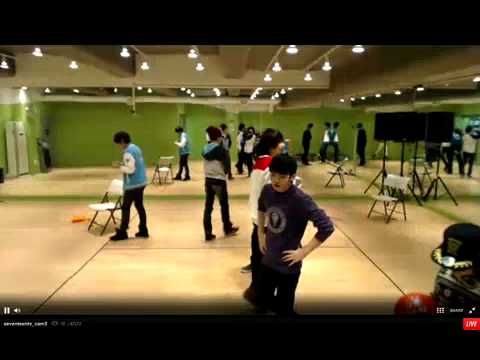 seventeentv 130216 ending& with nu'est