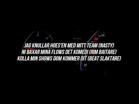 Z.E x JIGGZ - SVERIGE VET (Lyrics)