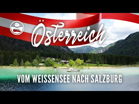 Austria - from Weissensee to Salzburg in a camper