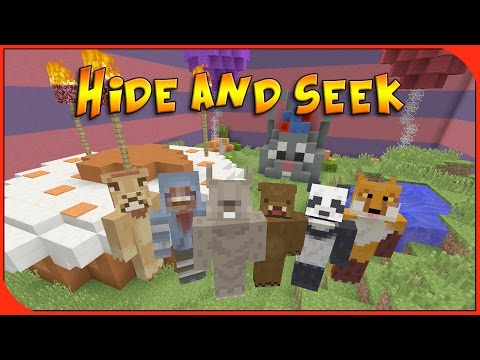 Minecraft Xbox - Hide and Seek - Bunny Birthday