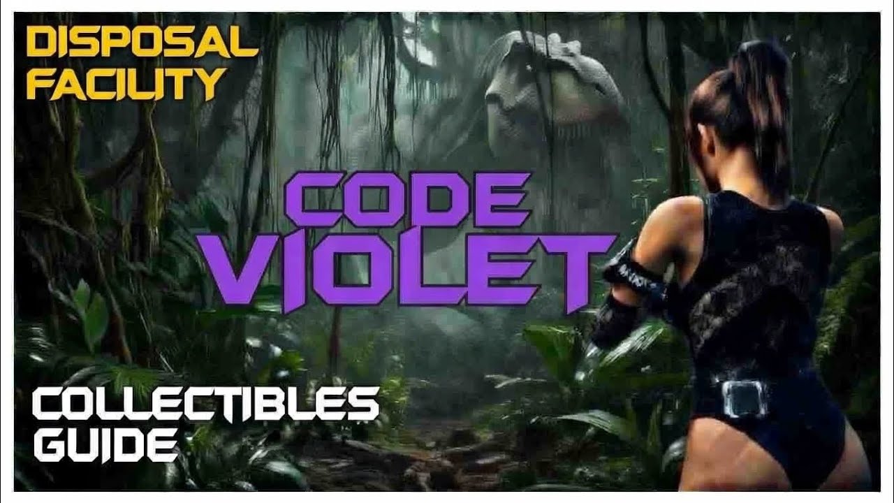 Code Violet | Disposal Facility Collectibles Guide