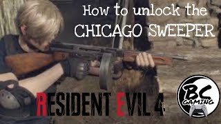 Resident Evil 4 Remake How To Unlock The Chicago Sweeper