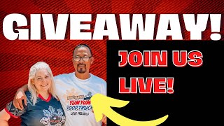 Yum Yum Food Truck Filipino Food Tshirt Giveaway Foodtruck in Utah