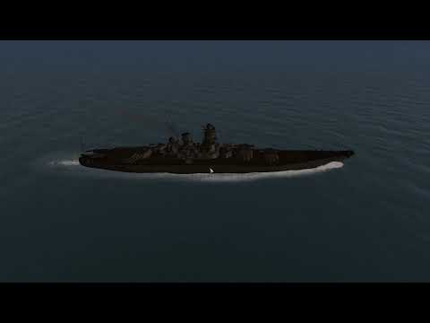 BEHOLD THE MIGHT OF THE YAMATO | Beehive Shells | Yamato's 18.1 inch Gun | WSM3.1IJN Warship Mod/SH3