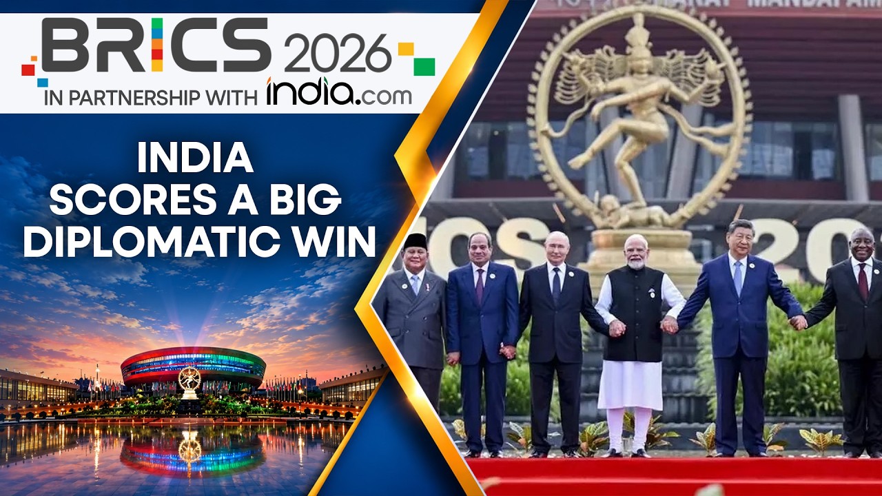 Will RIC Emerge From BRICS? India's Big Diplomatic Win | WION News