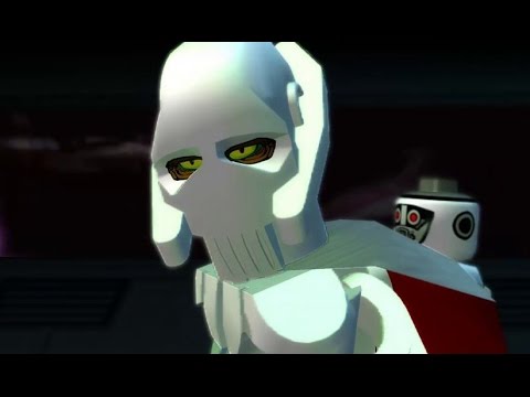 LEGO Star Wars: The Complete Saga Walkthrough Part 10 - Battle over Coruscant (Episode III)