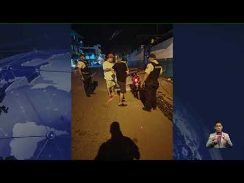 Dos asaltantes armados fueron capturados en el cantón Lomas de Sargentillo provincia de Guayas... 