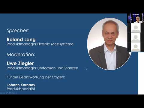 Optische Messtechnik zur Qualitätssicherung in der Schraubenindustrie