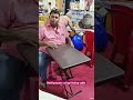 Portable Table Folding Table Space Saver Tea Table Dining Table Multi Use Double Table