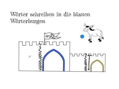 Der Rechtschreibung auf der Spur Esel Lösung