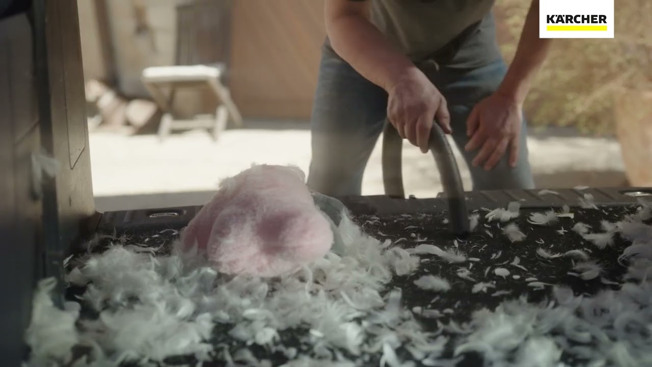 Aspirateur eau et poussière KARCHER WD4