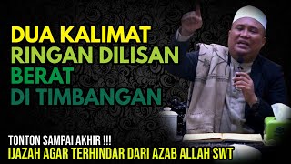 Download lagu Ringan Di Lisan Berat Di Timbangan ❗ Dr TGH ZAINUL HUDA QH MA mp3