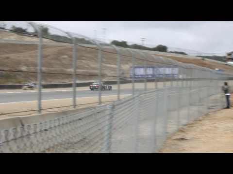 ALMS Laguna Seca Speed GT Mustang