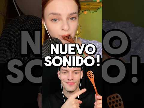 EL NUEVO SONIDO DE 2025 #asmr #shorts #asmrsounds créditos: @lisandra-asmr