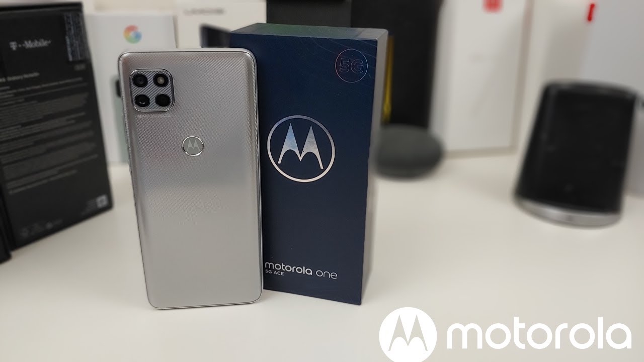 Motorola One 5G Ace Unboxing & First Look
