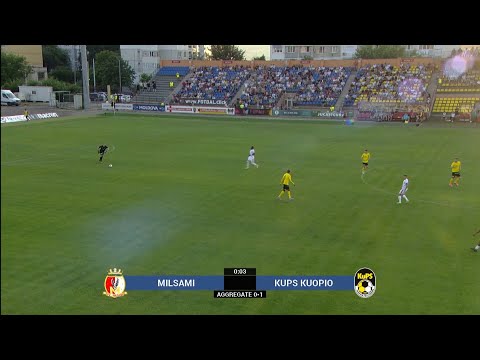 ⚽ REZUMAT –  Milsami Orhei 🆚 KuPS Kuopio  0-0