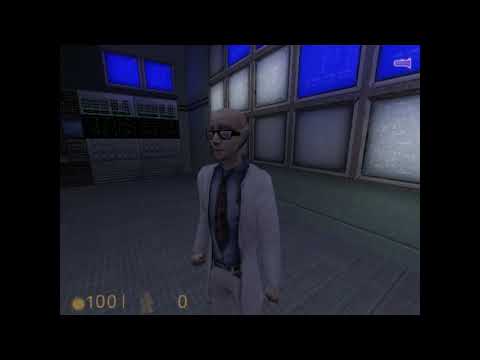 Half Life Uplink Demo Playthrough