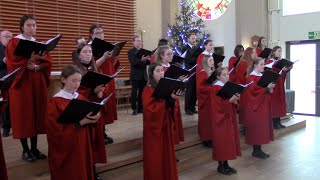 QM Chamber Choir | The Lute-Book Lullaby - Bernard Trafford | Queen Margaret's School for Girls