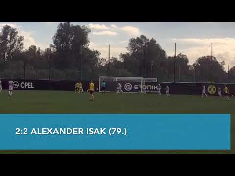 Die BVB-Tore beim 3:2 gegen Willem II Tilburg