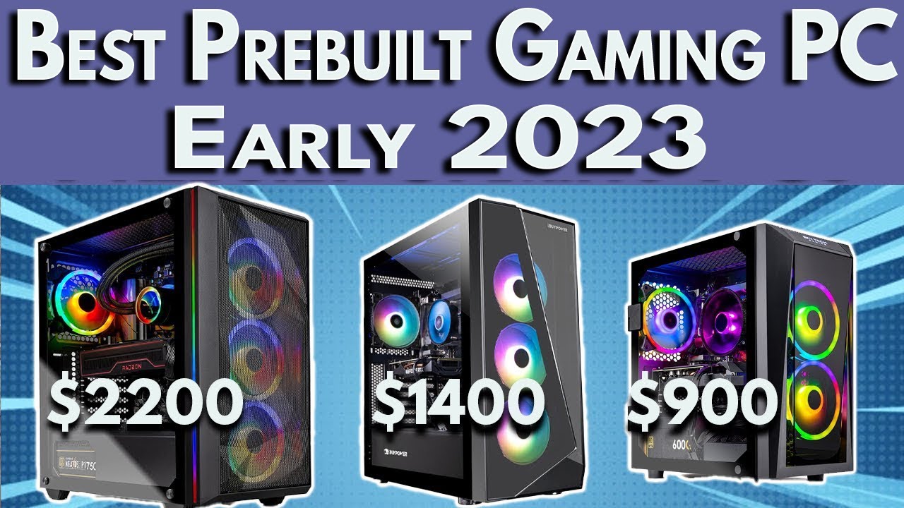 Best Prebuilt Pc Reddit Best Prebuilt Gaming PC Reddit 2023