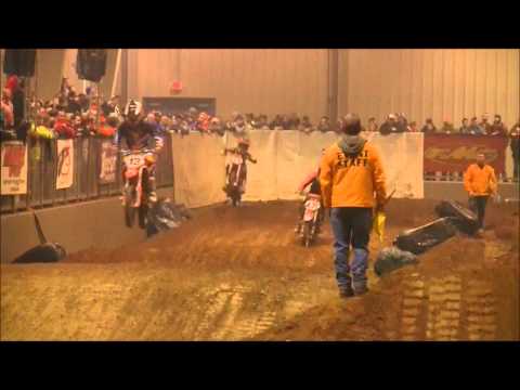 Matt Fusco Jr., Trevor Maley, Clayton Clary - Summit Indoor Super Mini 2-22-14