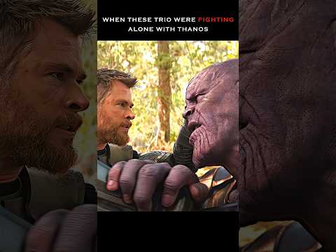 when these trio were fighting alone 🥶