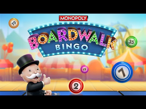 Boardwalk Bingo: MONOPOLY Gameplay IOS / Android - YouTube