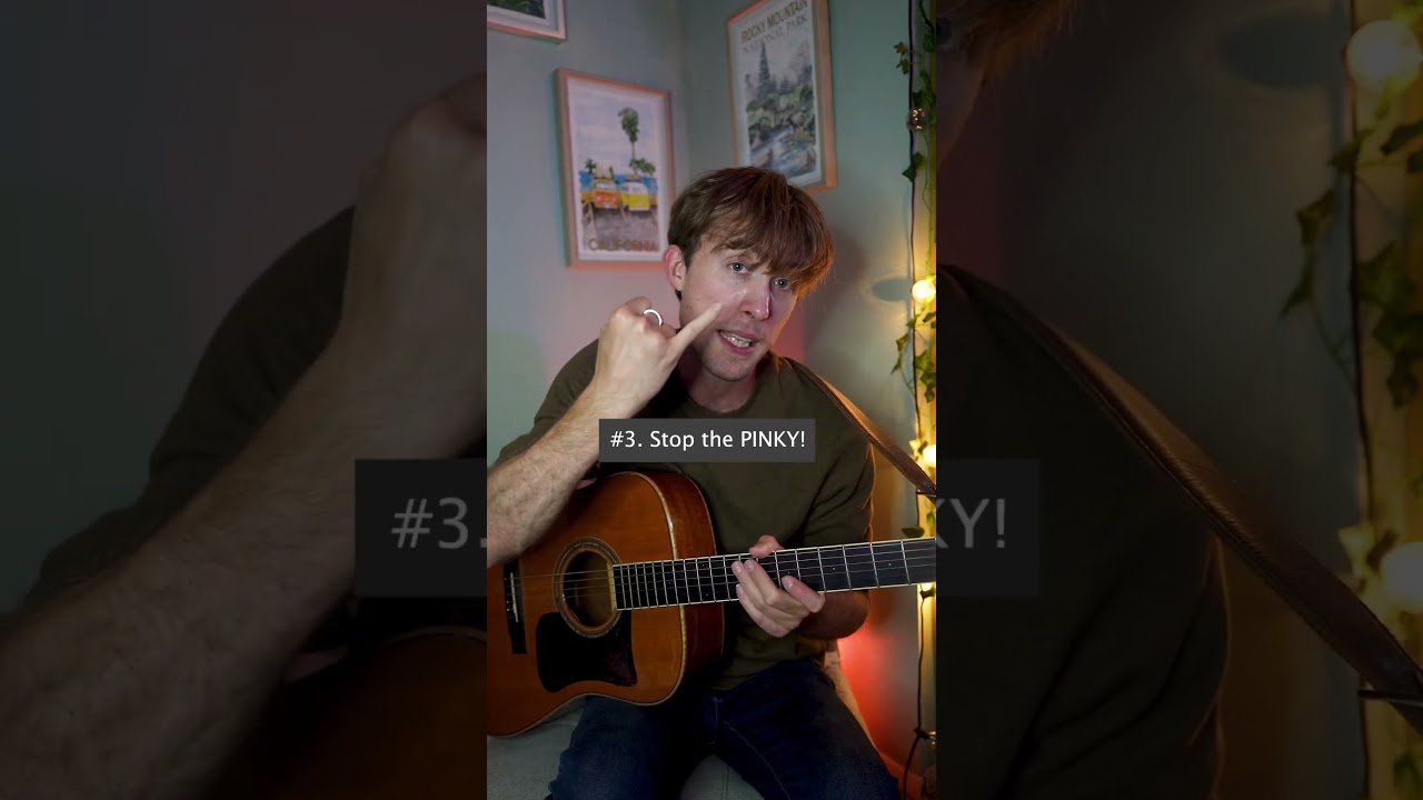 5 THINGS You’re Probably Doing WRONG on Guitar!? #guitarlesson