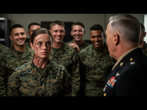 The Marines Mocked Her Scars, Until The General Saw Them and Froze”(Expanded by ~1 minute