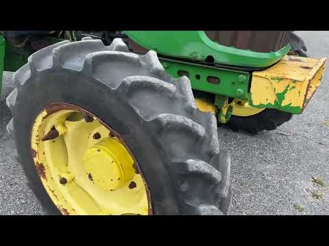 2007 John Deere 5620 4WD Tractor - Image 2