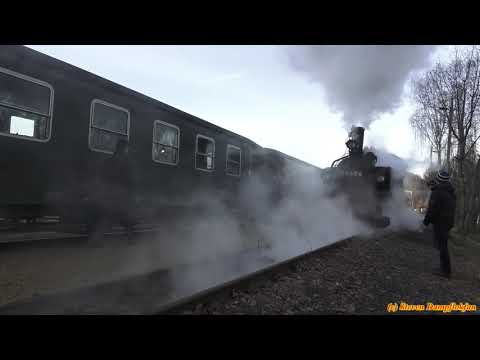 Die Döllnitzbahn - "Wilder Robert" / "Glühweinfahrt" (29.12.2019)