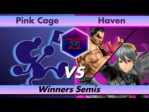 Center Stage #22 - Pink Cage (Game & Watch) vs Haven (Kazuya/Corrin) - Smash Ultimate SSBU