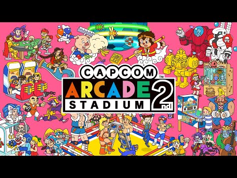 Capcom Arcade 2nd Stadium - Announce Trailer thumbnail