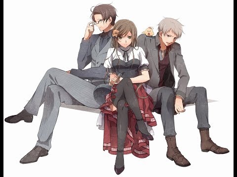 [APH] I Want You Back (AusHun and PruAus)