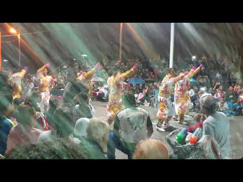 LOS ORIGINALES RAÍCES DE AMÉRICA 2018 (CUADRO)