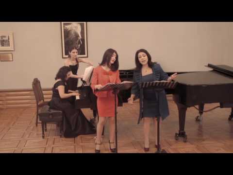 Anna Mayilyan & Armine Vardanyan.  Varoujan Parthev (arranged by Hayk Melikyan) - For first time.