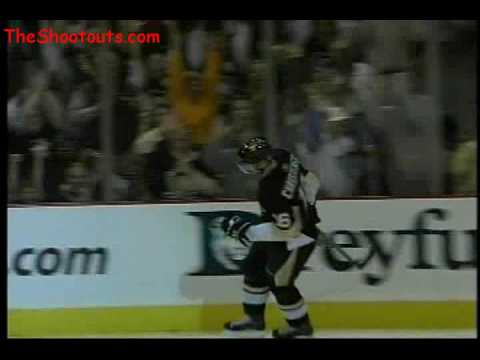 Erik Christensen (PIT) vs. Cam Ward (CAR) Shootout October 19, 2007