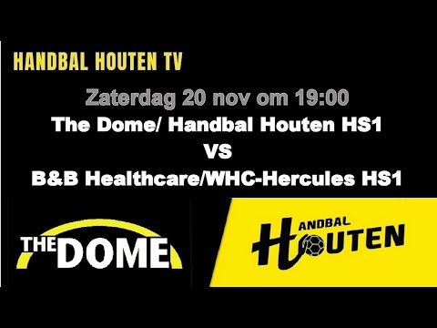 The Dome/Handbal Houten HS1 -B&B Healthcare/WHC-Hercules HS1